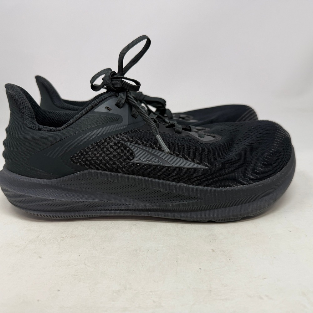 Altra Running Shoe Mens 8.5 Torin 7 Black AL0A85QE000 Road Trainer EUC